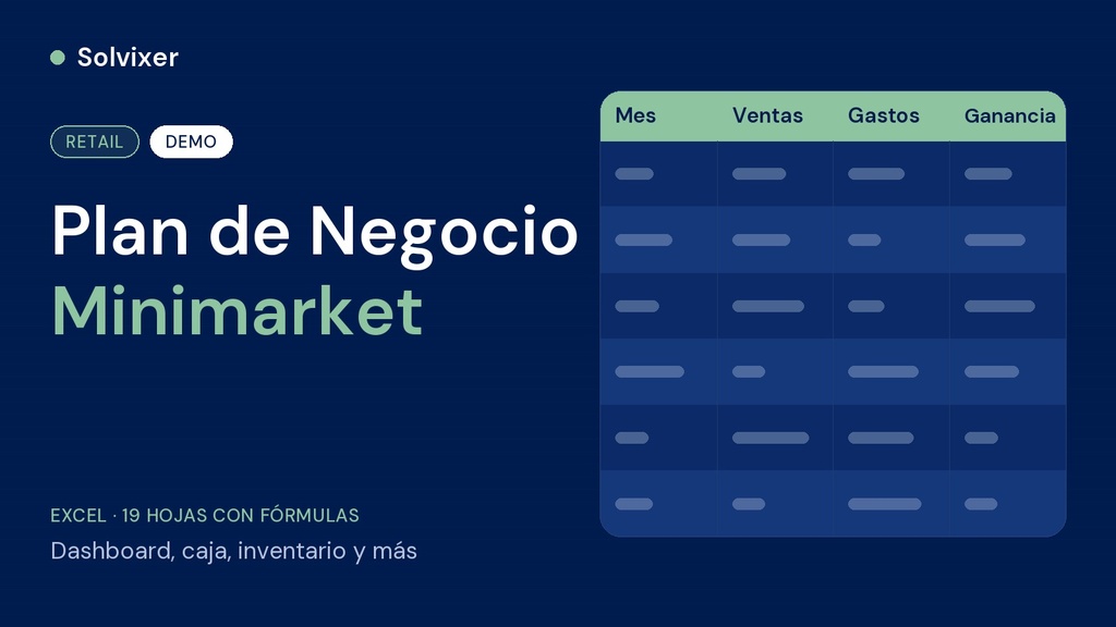 Herramienta de Gestión Minimarket
