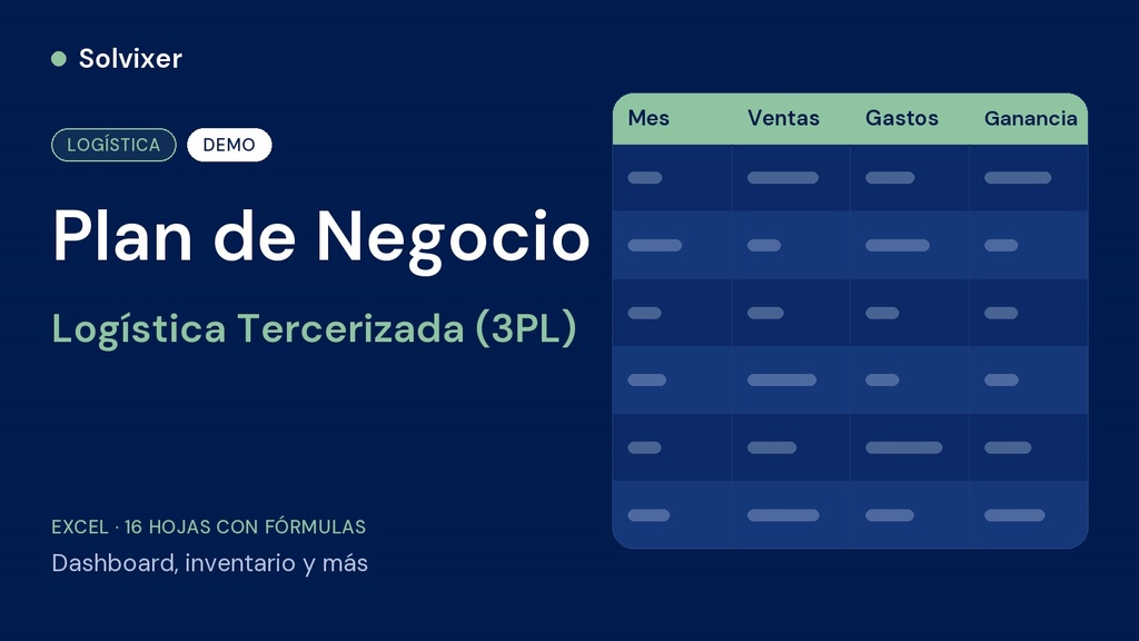 Herramienta de Gestión Logística Tercerizada