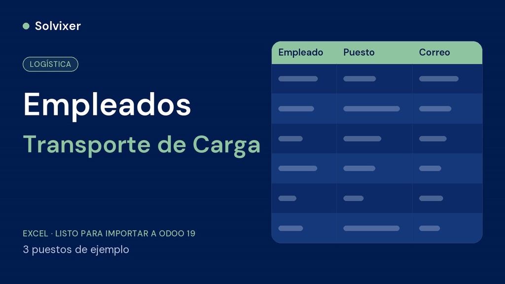 Freight Transport Employees