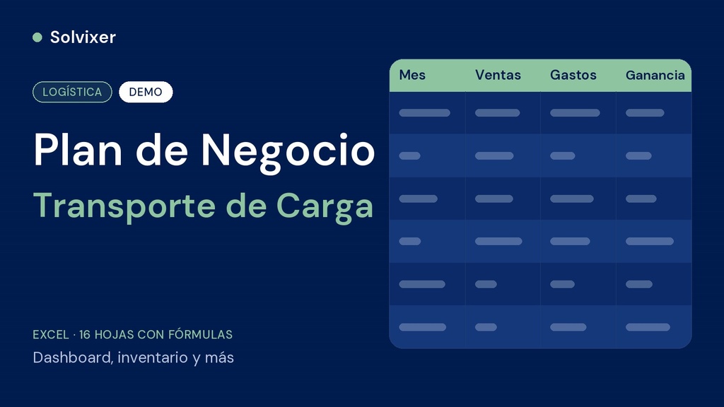 Management Tool Freight Transport