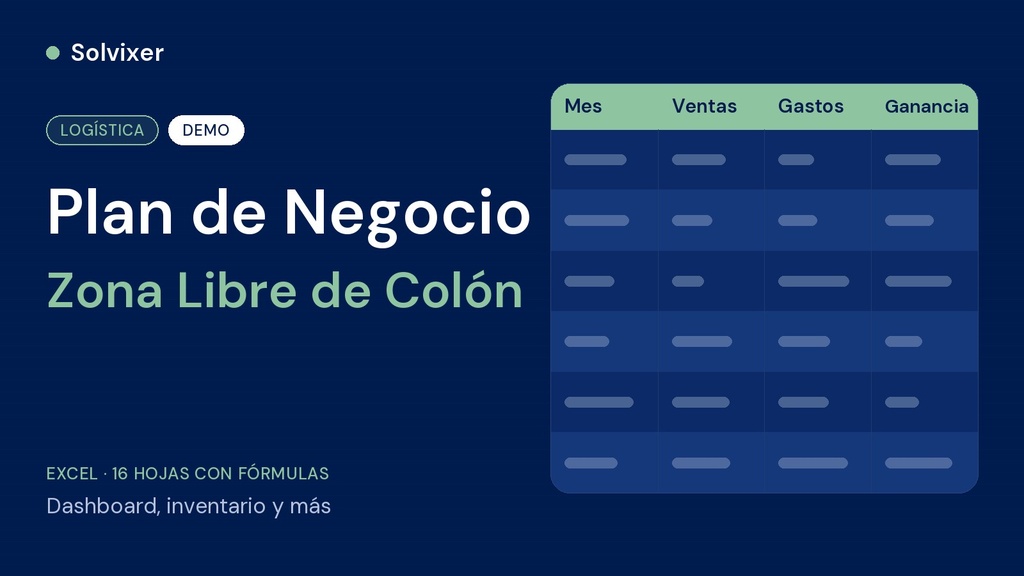 Management Tool Colón Free Trade Zone