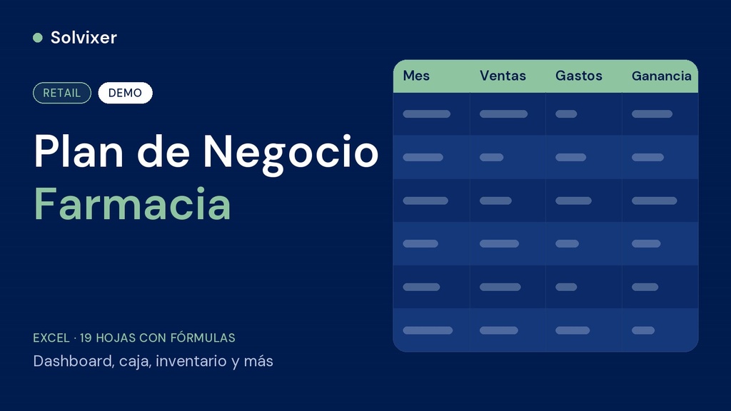 Management Tool Pharmacy