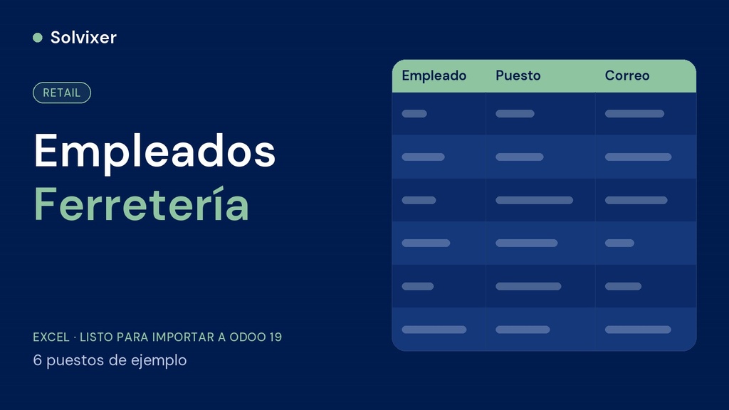 Empleados Ferretería