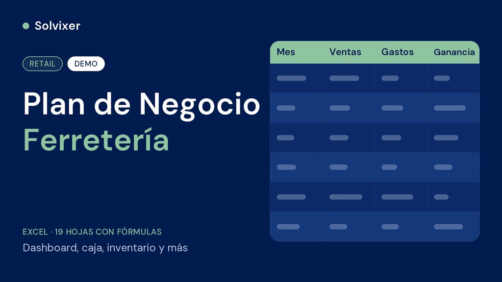 Herramienta de Gestión Ferretería