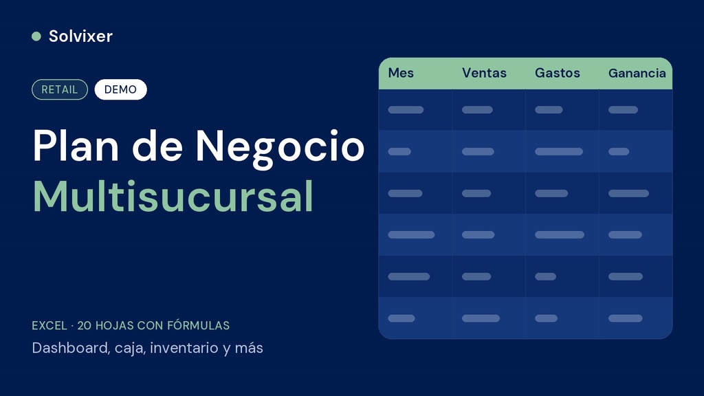 Herramienta de Gestión Multisucursal