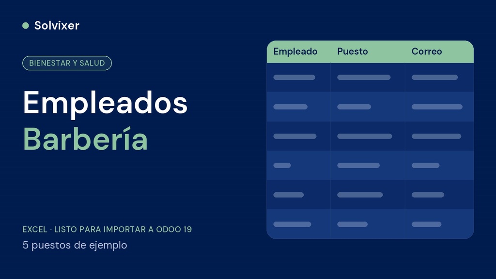 Empleados Barbería