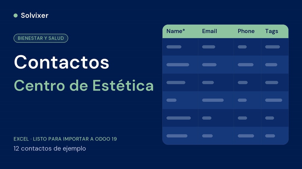 Contactos Centro de Estética