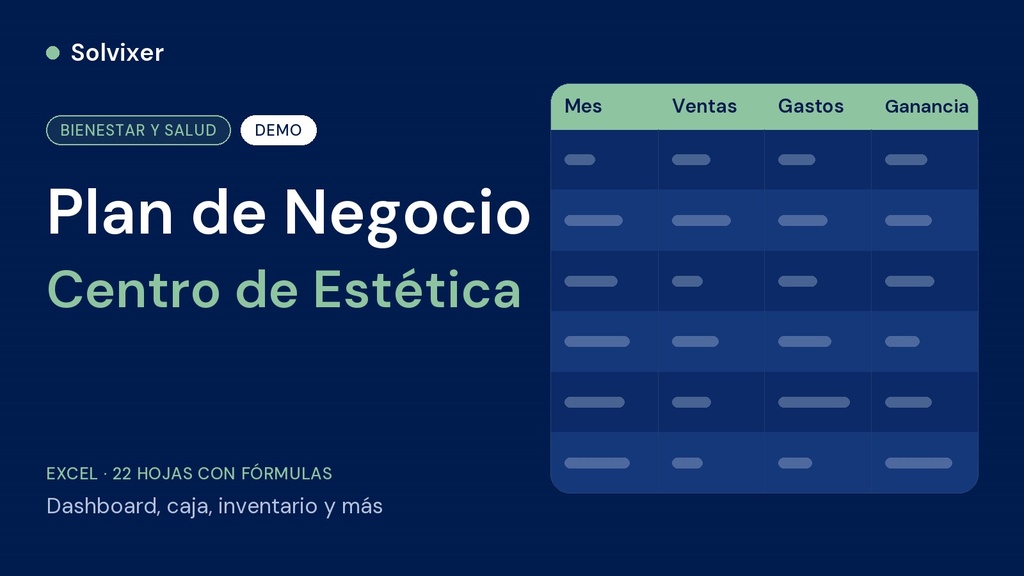 Herramienta de Gestión Centro de Estética