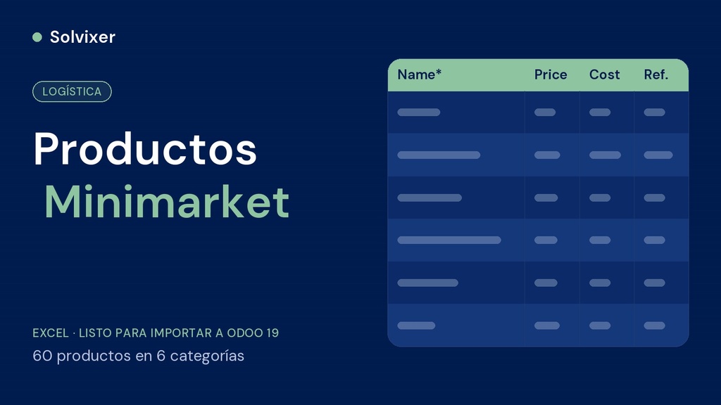 Minimarket Products