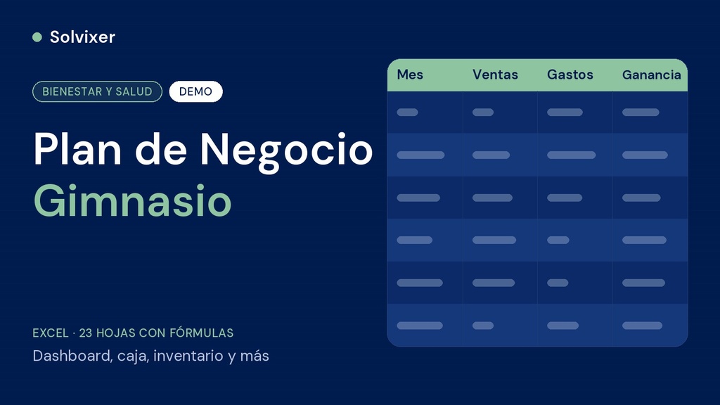 Herramienta de Gestión Gimnasio