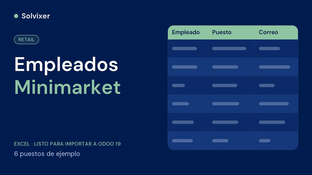 Empleados Minimarket