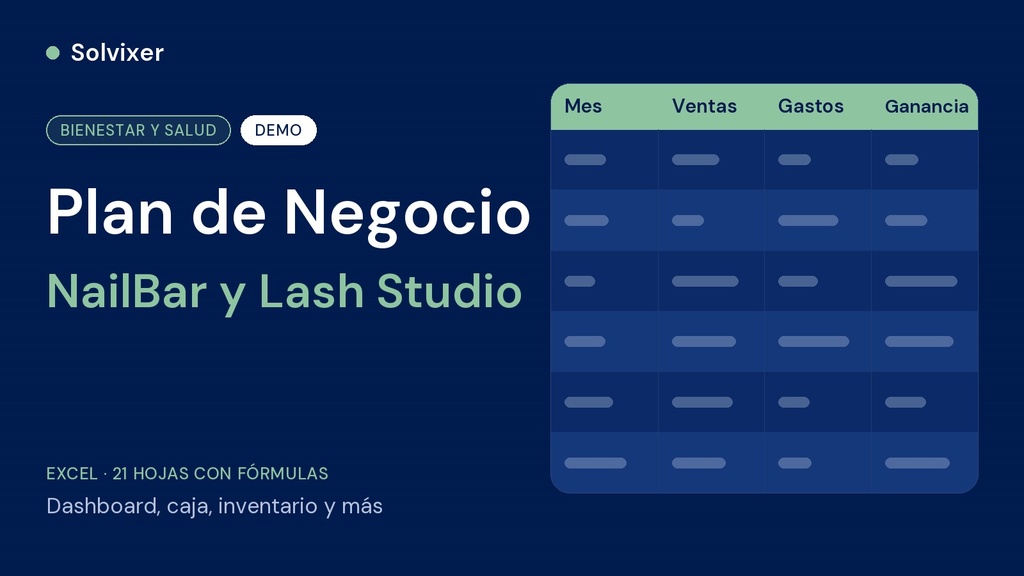 Herramienta de Gestión NailBar y Lash Studio
