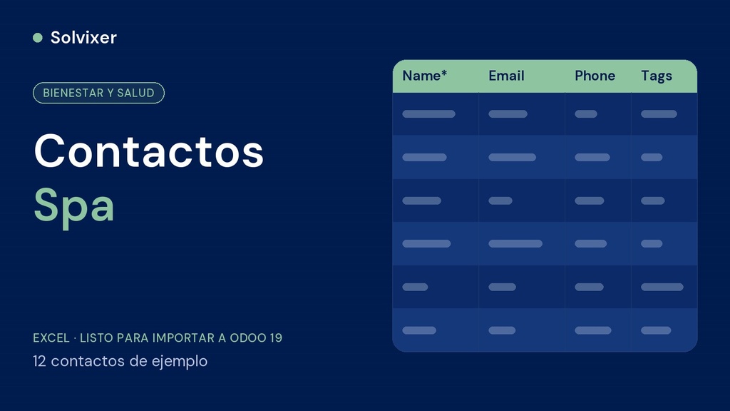 Contactos Spa