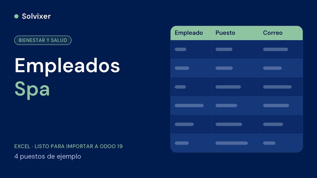 Empleados Spa