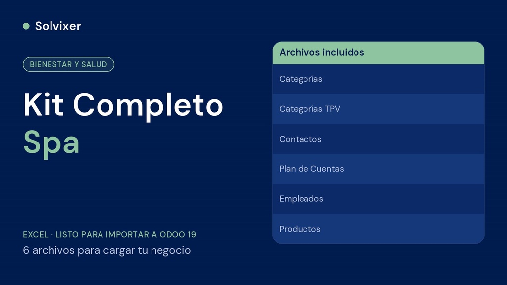 Complete Odoo Loading Kit (Spa)